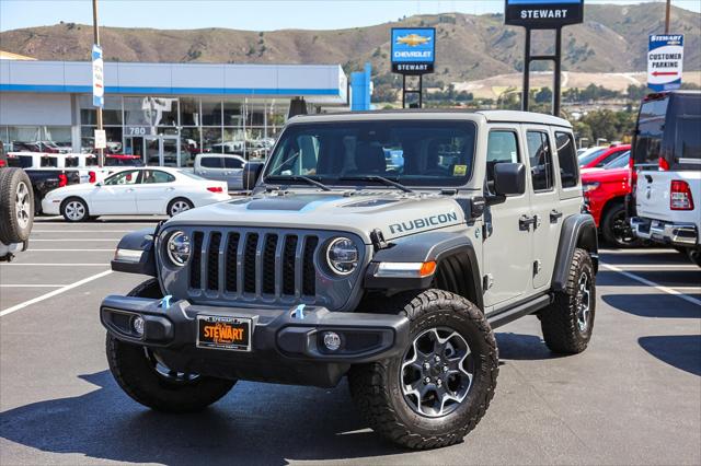 2022 Jeep Wrangler 4xe Unlimited Rubicon 4x4