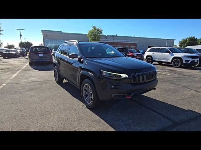 2021 Jeep Cherokee Trailhawk 4X4