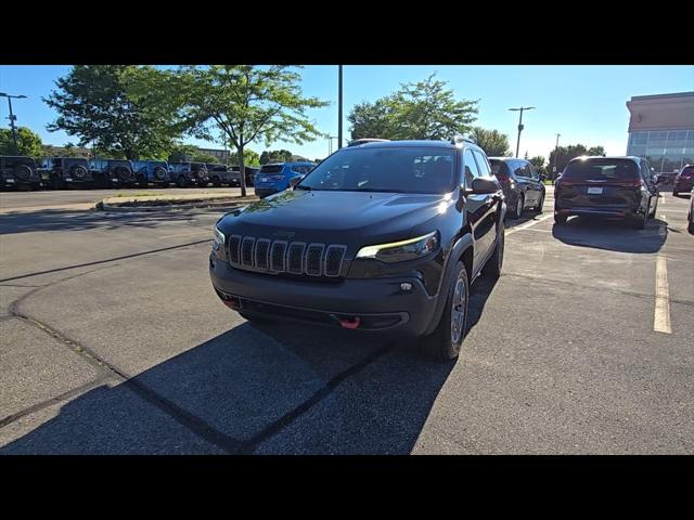 2021 Jeep Cherokee Trailhawk 4X4