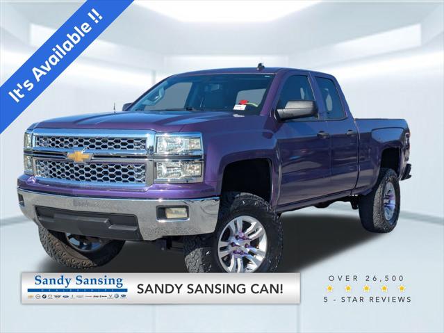 2014 Chevrolet Silverado 1500 1LT
