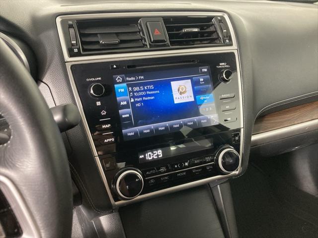 2018 Subaru Outback 2.5i Touring