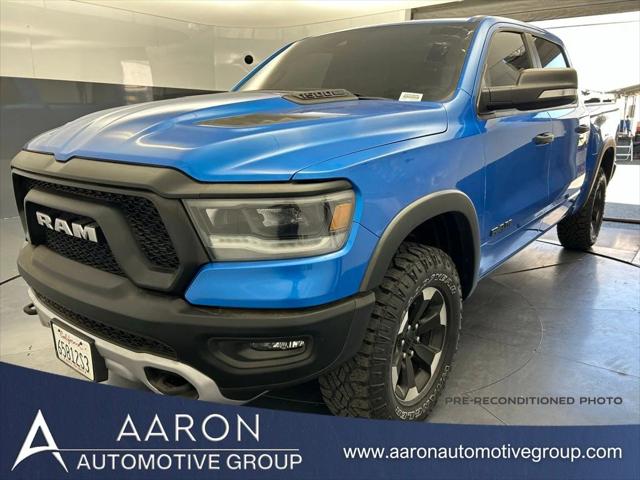 2022 RAM 1500 Rebel Crew Cab 4x4 57 Box