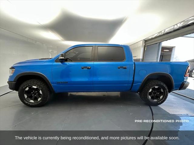 2022 RAM 1500 Rebel Crew Cab 4x4 57 Box