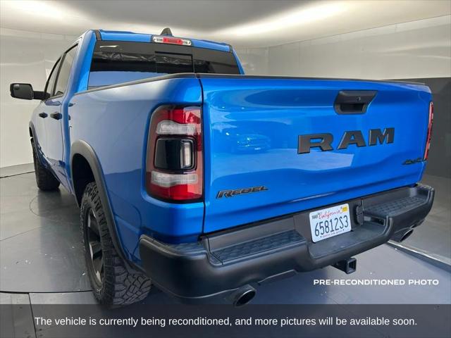 2022 RAM 1500 Rebel Crew Cab 4x4 57 Box