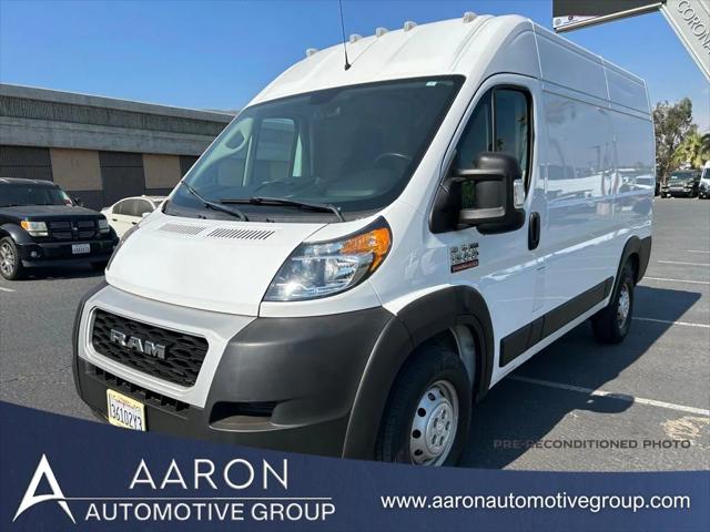 2021 RAM ProMaster 1500 Cargo Van High Roof 136 WB