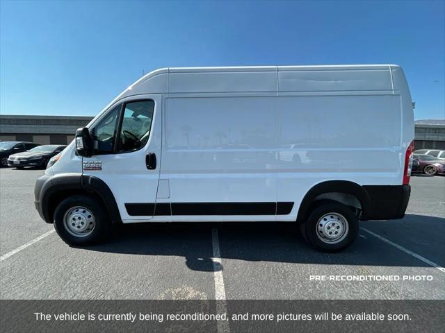 2021 RAM ProMaster 1500 Cargo Van High Roof 136 WB