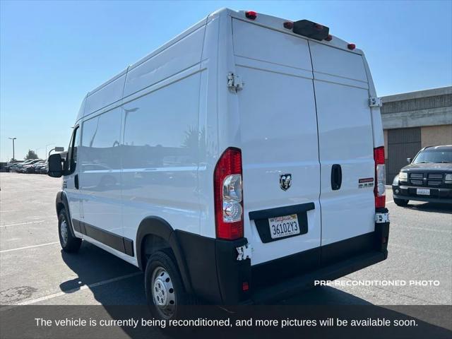 2021 RAM ProMaster 1500 Cargo Van High Roof 136 WB