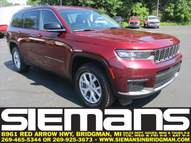 2021 Jeep Grand Cherokee L Limited 4x4 2021 Jeep Grand Cherokee L Limited 4x4