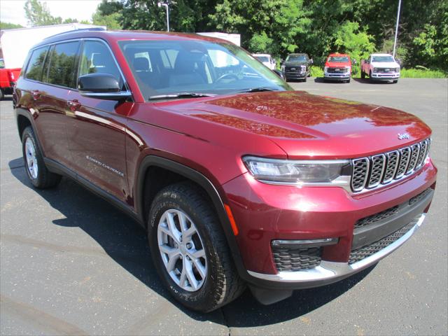 2021 Jeep Grand Cherokee L Limited 4x4 2021 Jeep Grand Cherokee L Limited 4x4