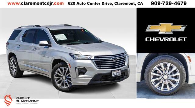 2022 Chevrolet Traverse FWD Premier 2022 Chevrolet Traverse FWD Premier