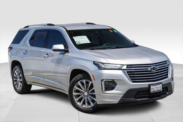 2022 Chevrolet Traverse FWD Premier 2022 Chevrolet Traverse FWD Premier