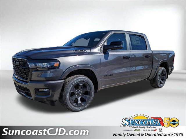 2026 RAM Ram 1500 RAM 1500 BIG HORN CREW CAB 4X4 57 BOX