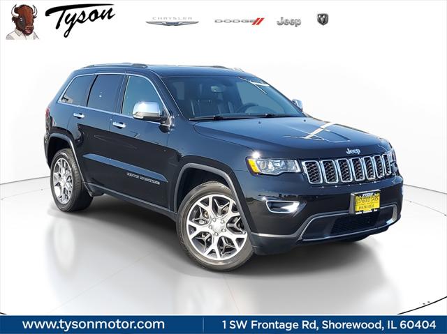 2021 Jeep Grand Cherokee Limited 4x4