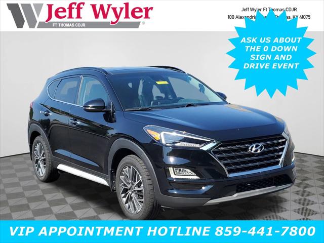 2020 Hyundai Tucson Ultimate