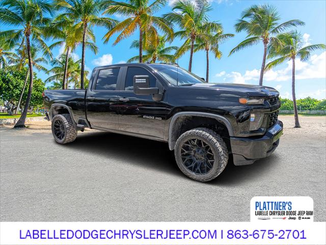 2023 Chevrolet Silverado 2500HD 4WD Crew Cab Standard Bed Custom