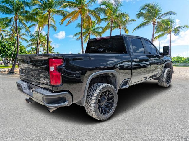 2023 Chevrolet Silverado 2500HD 4WD Crew Cab Standard Bed Custom
