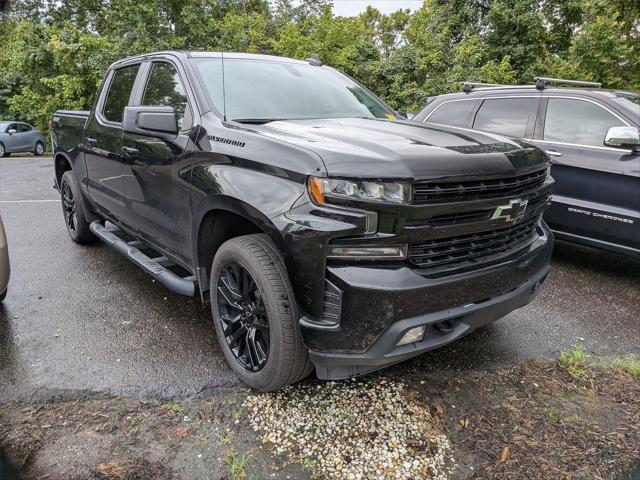 2021 Chevrolet Silverado 1500 4WD Crew Cab Short Bed RST