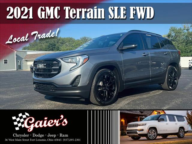 2021 GMC Terrain FWD SLE
