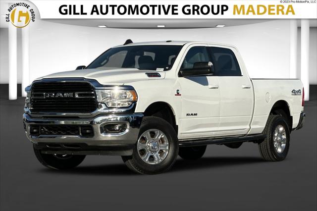 2021 RAM 2500 Big Horn Crew Cab 4x4 64 Box 2021 RAM 2500 Big Horn Crew Cab 4x4 64 Box