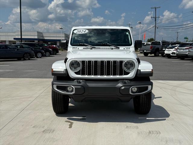 2024 Jeep Wrangler 4-Door Sahara 4x4