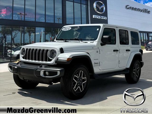 2024 Jeep Wrangler 4-Door Sahara 4x4