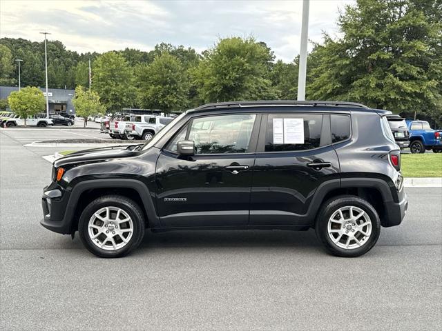 2021 Jeep Renegade Limited 4X4