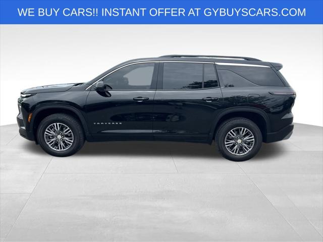 2024 Chevrolet Traverse FWD LT
