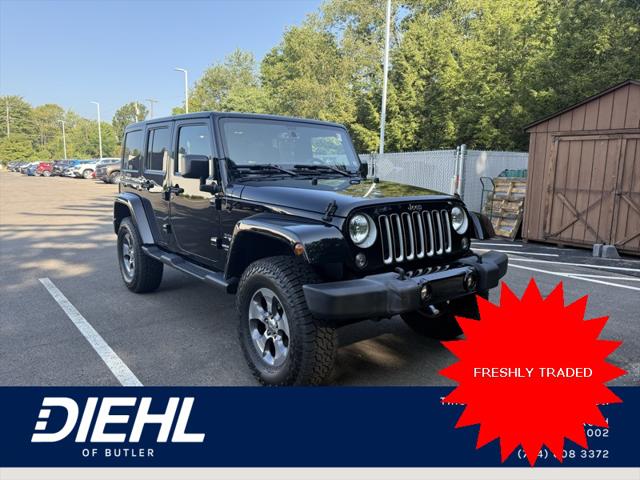 2016 Jeep Wrangler Unlimited Sahara