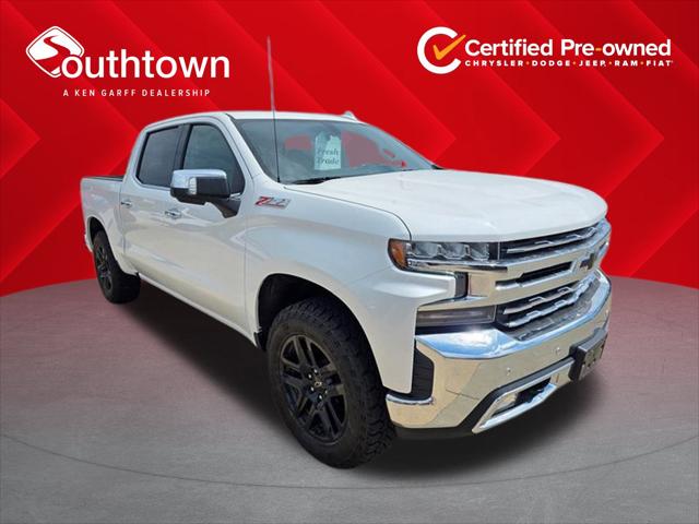 2021 Chevrolet Silverado 1500 4WD Crew Cab Short Bed LTZ