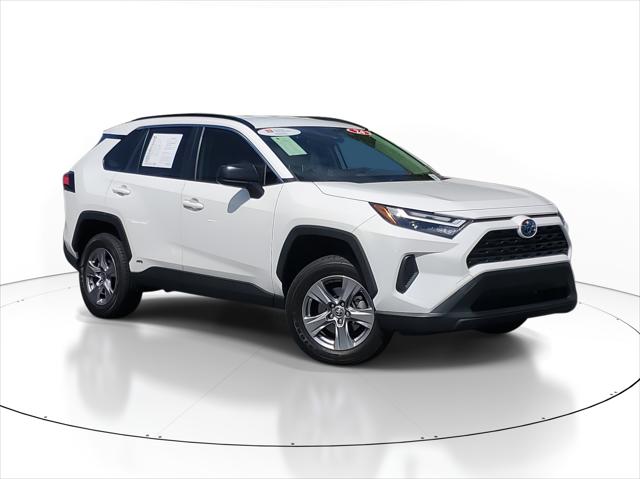 2024 Toyota RAV4 Hybrid LE