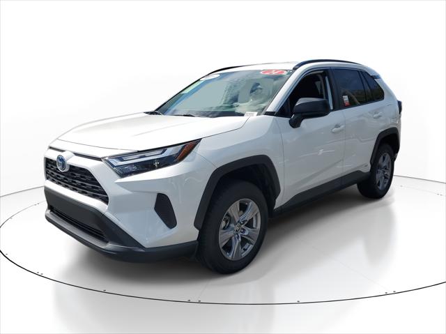 2024 Toyota RAV4 Hybrid LE