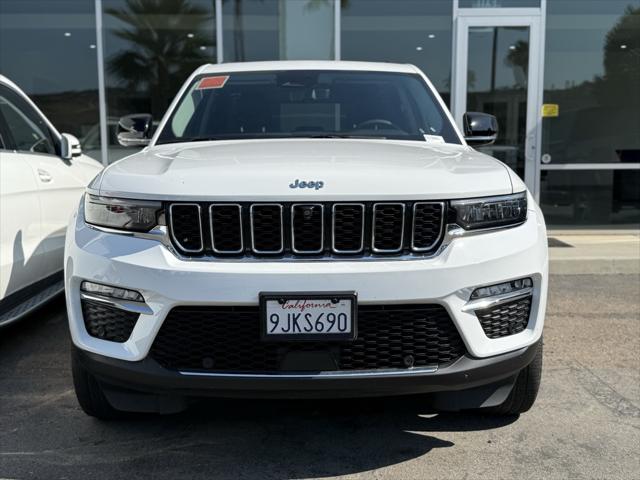 2023 Jeep Grand Cherokee 4xe 4xe