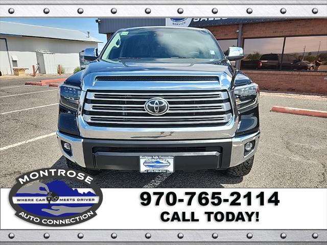 2021 Toyota Tundra Limited 2021 Toyota Tundra Limited