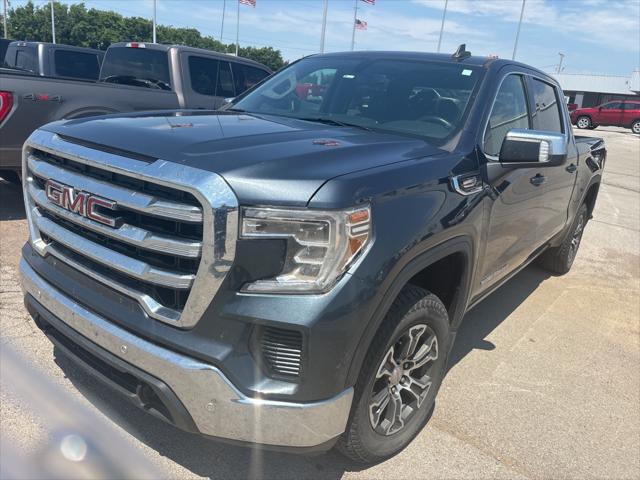 2021 GMC Sierra 1500 4WD Crew Cab Short Box SLE