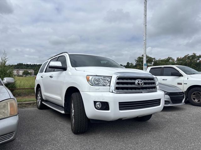 2012 Toyota Sequoia Limited 5.7L V8