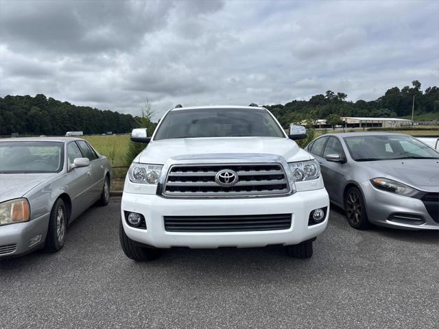 2012 Toyota Sequoia Limited 5.7L V8