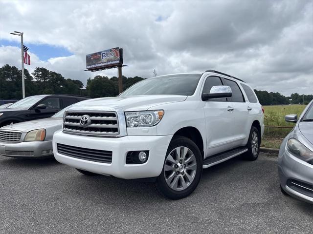 2012 Toyota Sequoia Limited 5.7L V8