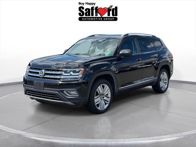 2019 Volkswagen Atlas 3.6L V6 SEL