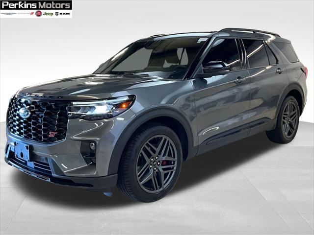 2025 Ford Explorer ST