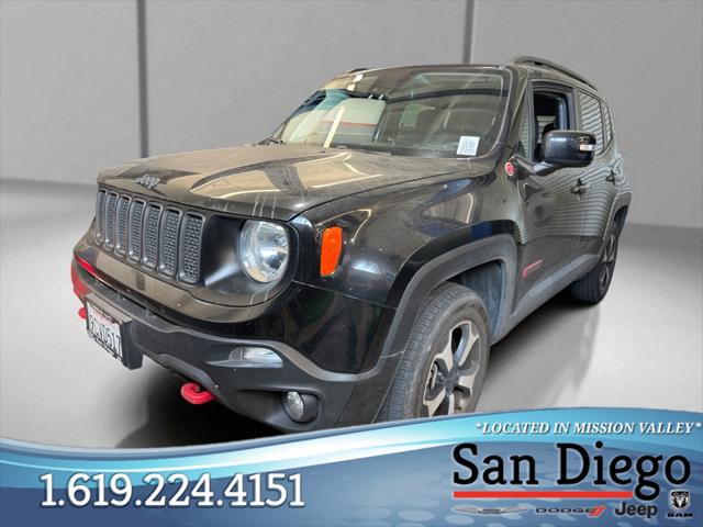 2022 Jeep Renegade Trailhawk 4x4