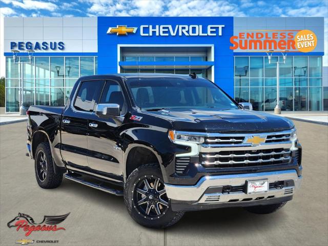 2023 Chevrolet Silverado 1500 4WD Crew Cab Short Bed LTZ