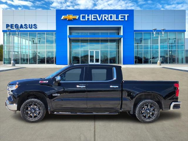 2023 Chevrolet Silverado 1500 4WD Crew Cab Short Bed LTZ