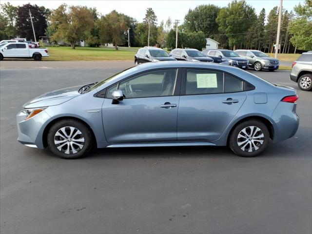 2021 Toyota Corolla Hybrid LE 2021 Toyota Corolla Hybrid LE