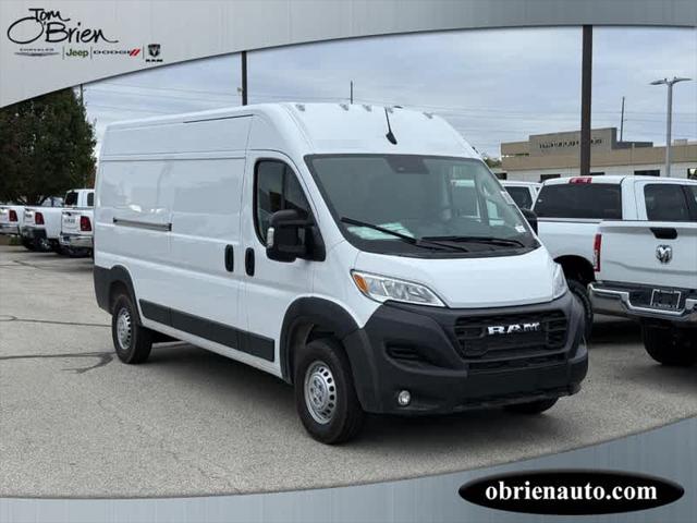 2026 RAM Ram ProMaster RAM PROMASTER 2500 TRADESMAN CARGO VAN HIGH ROOF 159 WB 2026 RAM Ram ProMaster RAM PROMASTER 2500 TRADESMAN CARGO VAN HIGH ROOF 159 WB