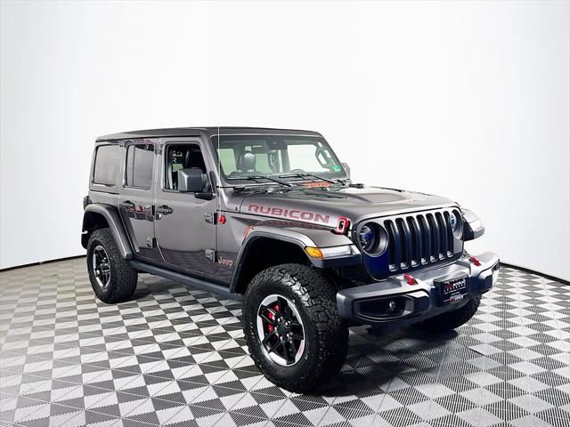 2019 Jeep Wrangler Unlimited Rubicon 4x4