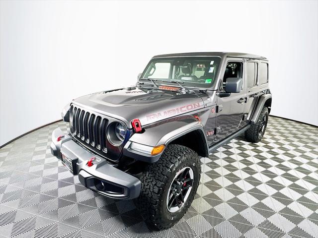 2019 Jeep Wrangler Unlimited Rubicon 4x4