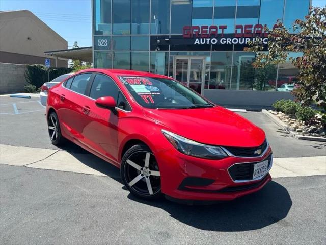 2017 Chevrolet Cruze LT Auto for sale in Rialto, CA
