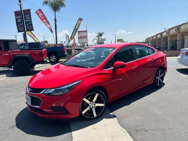 2017 Chevrolet Cruze LT Auto