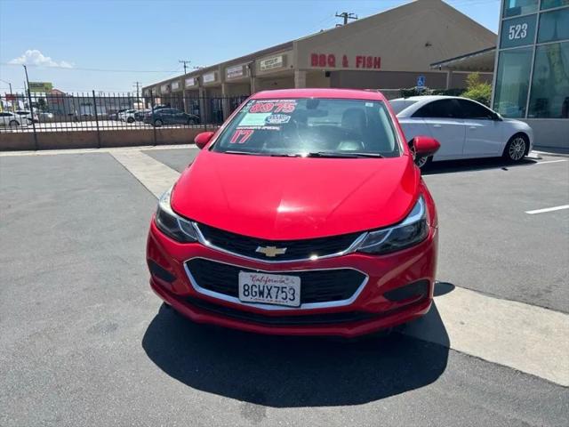 2017 Chevrolet Cruze LT Auto