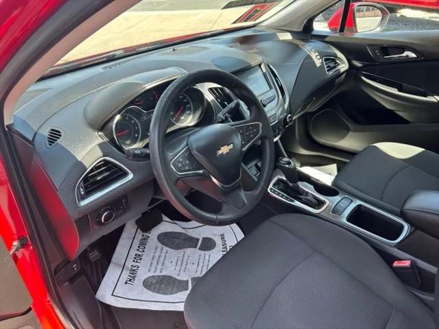 2017 Chevrolet Cruze LT Auto